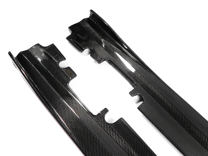 MERCEDES BENZ A-CLASS W176 REVO RZA290 Style Side Skirt Extension (AMG Only)