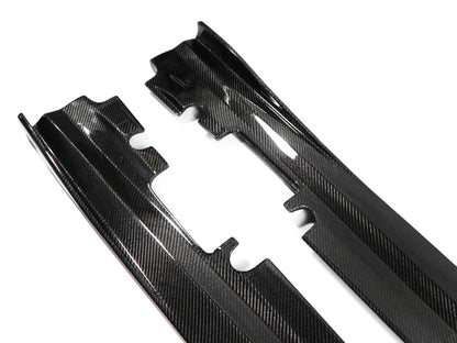MERCEDES BENZ A-CLASS W176 REVO RZA290 Style Side Skirt Extension (AMG Only)