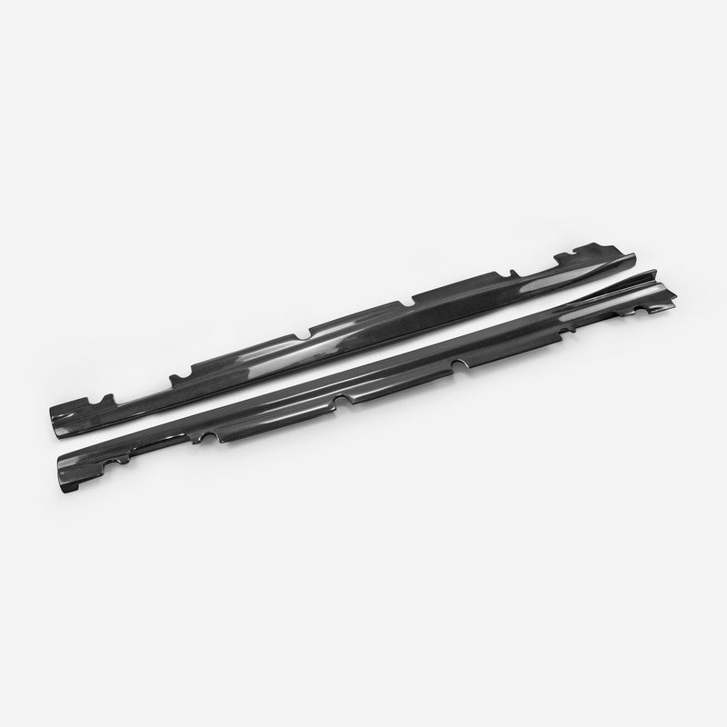 MERCEDES BENZ A-CLASS W176 VRS Style Style Side Skirt extension (Before 2015)