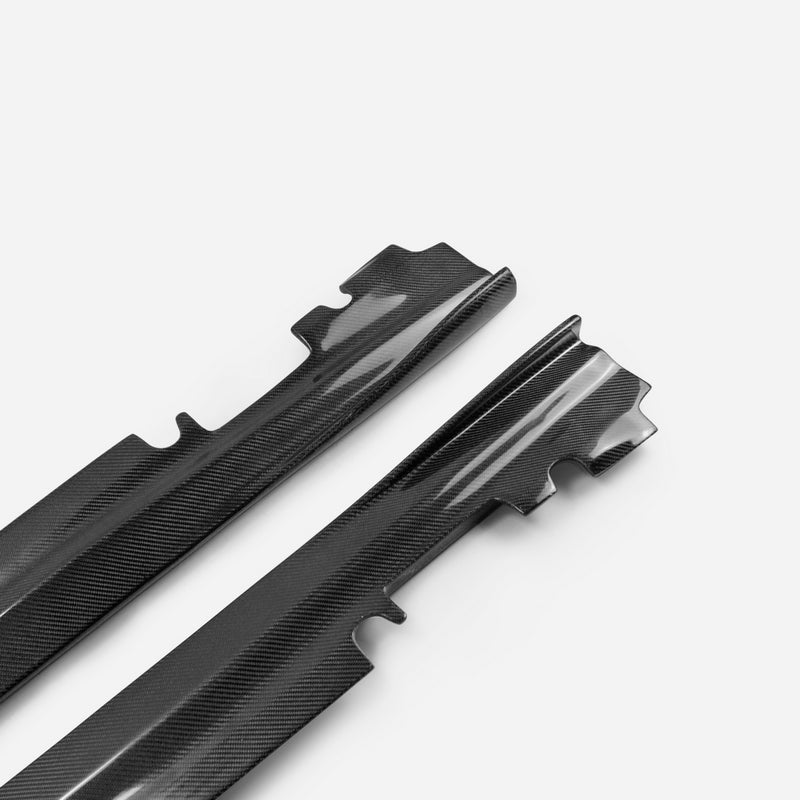 MERCEDES BENZ A-CLASS W176 VRS Style Style Side Skirt extension (Before 2015)