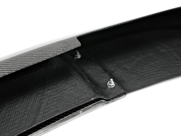 MERCEDES BENZ C-Class W204 C63 REVO RBS II Style Front Lip face-lifted (Sedan or Coupe)