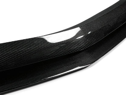 MERCEDES BENZ C-Class W204 C63 REVO RBS II Style Front Lip face-lifted (Sedan or Coupe)
