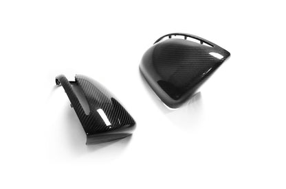 MERCEDES BENZ 2014 C-Class W205 Carbon Mirror Cover LHD (Stick on type)