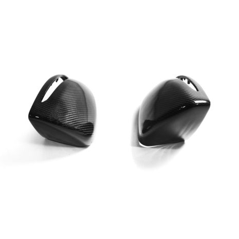 MERCEDES BENZ 2014 C-Class W205 Carbon Mirror Cover LHD (Stick on type)
