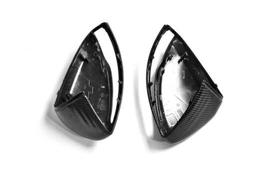 MERCEDES BENZ 2014 C-Class W205 Carbon Mirror Cover LHD (Stick on type)