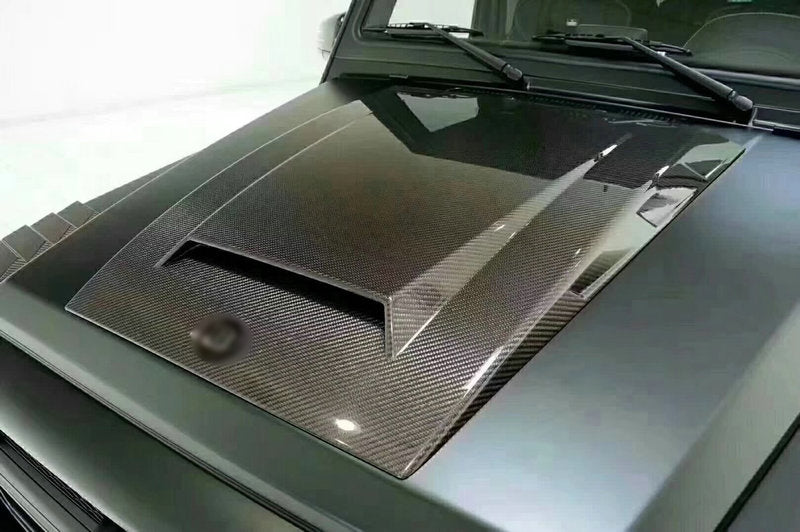 MERCEDES BENZ G-Class W463 BRS Style Hood Ventd
