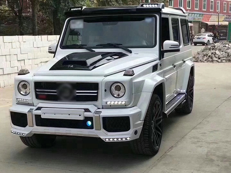 MERCEDES BENZ G-Class W463 BRS Style Hood Ventd