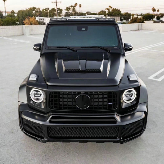 MERCEDES BENZ 19 up W464 G-Class BRS-style Bonnet/Hood