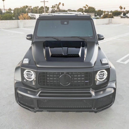 MERCEDES BENZ 19 up W464 G-Class BRS-style Bonnet/Hood