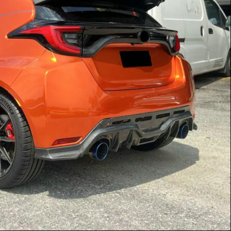 TOYOTA GR YARIS GXPA16 VRS Type rear diffuser 