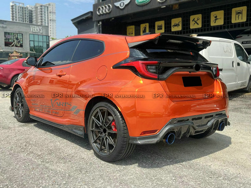 TOYOTA GR YARIS GXPA16 VRS Type rear diffuser 