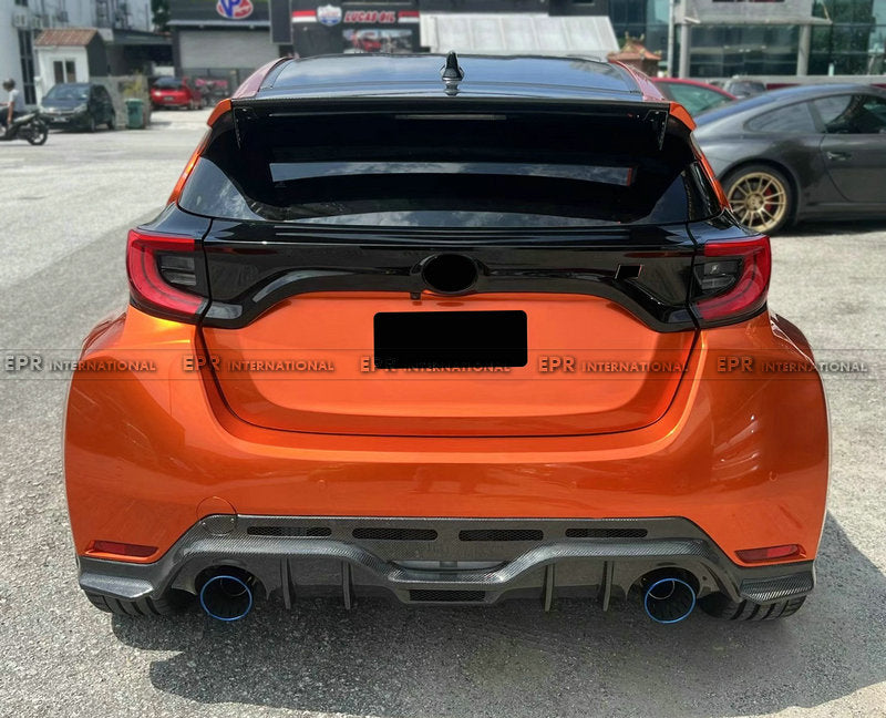 TOYOTA GR YARIS GXPA16 VRS Type rear diffuser 