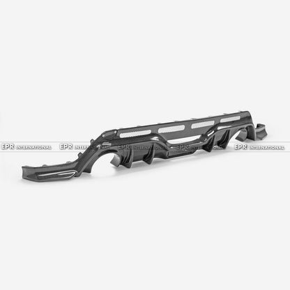 TOYOTA GR YARIS GXPA16 VRS Type rear diffuser