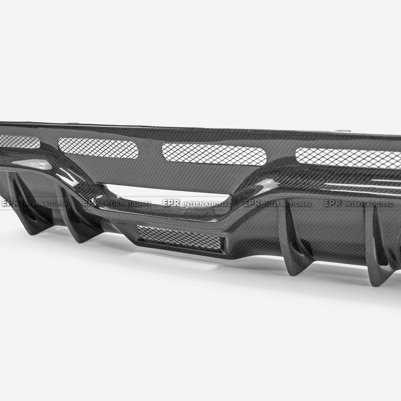TOYOTA GR YARIS GXPA16 VRS Type rear diffuser