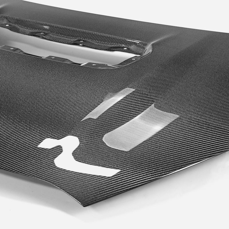 Toyota Yaris GR GXPA16 APP Type front hood with air scoop