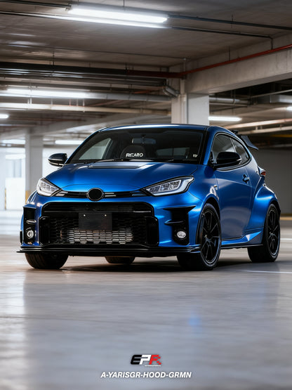 Toyota Yaris GR GXPA16 GRMN type front hood