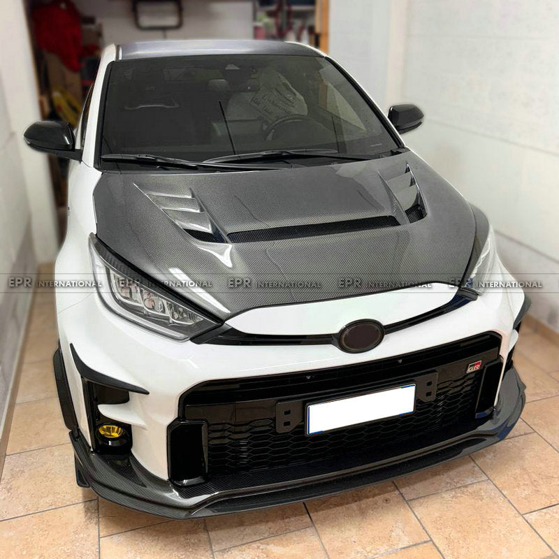 Toyota Yaris GR GXPA16 VRS type front hood