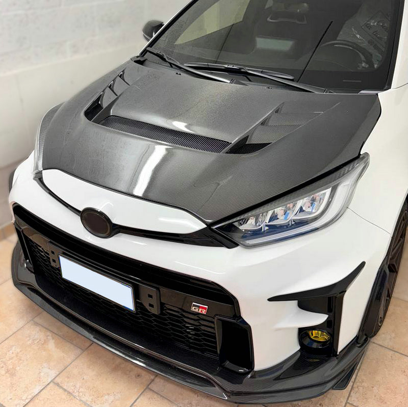 Toyota Yaris GR GXPA16 VRS type front hood