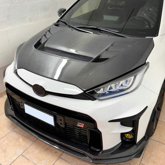 Toyota Yaris GR GXPA16 VRS type front hood