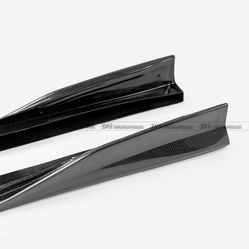TOYOTA GR YARIS GXPA16 VRS Type side skirt extension fiber glass & carbon body kits