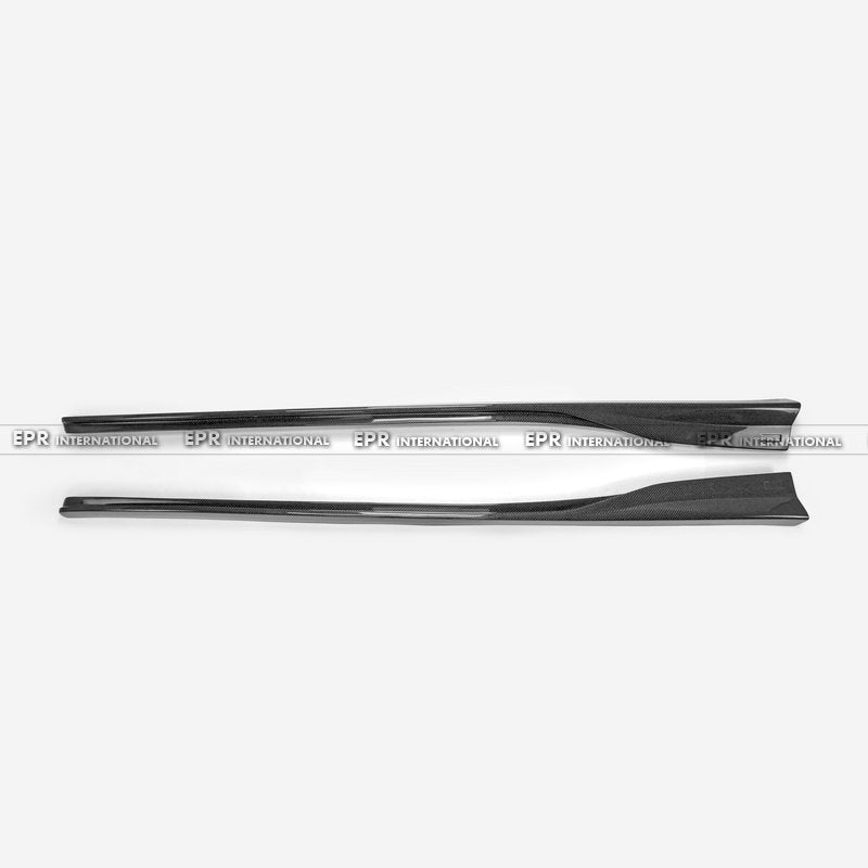 TOYOTA GR YARIS GXPA16 VRS Type side skirt extension fiber glass & carbon body kits