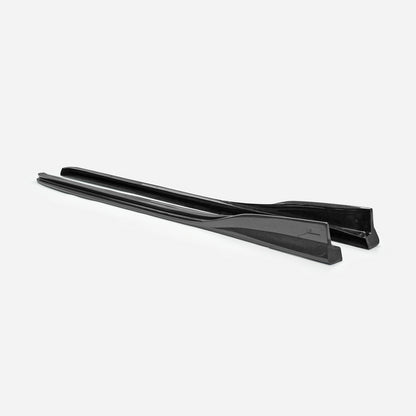 TOYOTA GR YARIS GXPA16 VRS Type side skirt extension fiber glass & carbon body kits