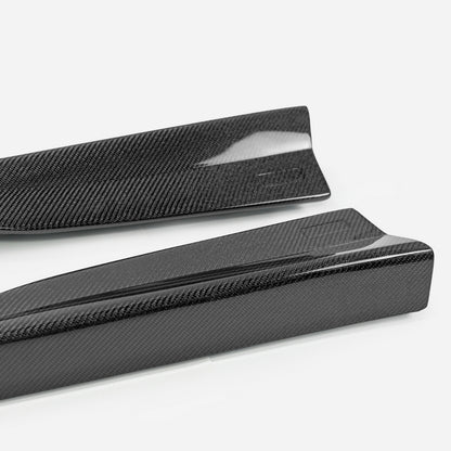 TOYOTA GR YARIS GXPA16 VRS Type side skirt extension fiber glass & carbon body kits