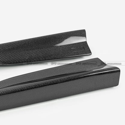 TOYOTA GR YARIS GXPA16 VRS Type side skirt extension fiber glass & carbon body kits