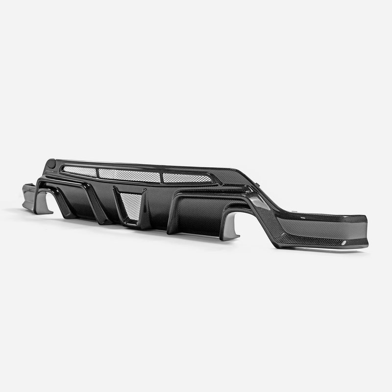 Toyota TMS Type Rear Under Diffuser for GR Yaris GXPA16 Gen 2 Facelift Kouki