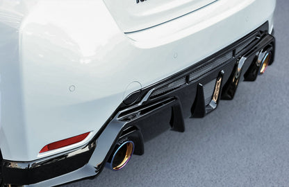 Toyota TMS Type Rear Under Diffuser for GR Yaris GXPA16 Gen 2 Facelift Kouki
