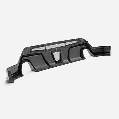 Toyota TMS Type Rear Under Diffuser for GR Yaris GXPA16 Gen 2 Facelift Kouki