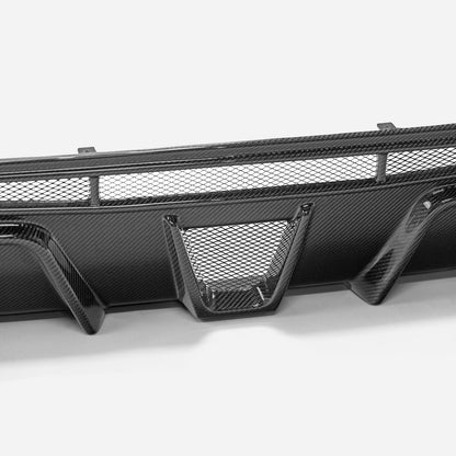 Toyota TMS Type Rear Under Diffuser for GR Yaris GXPA16 Gen 2 Facelift Kouki