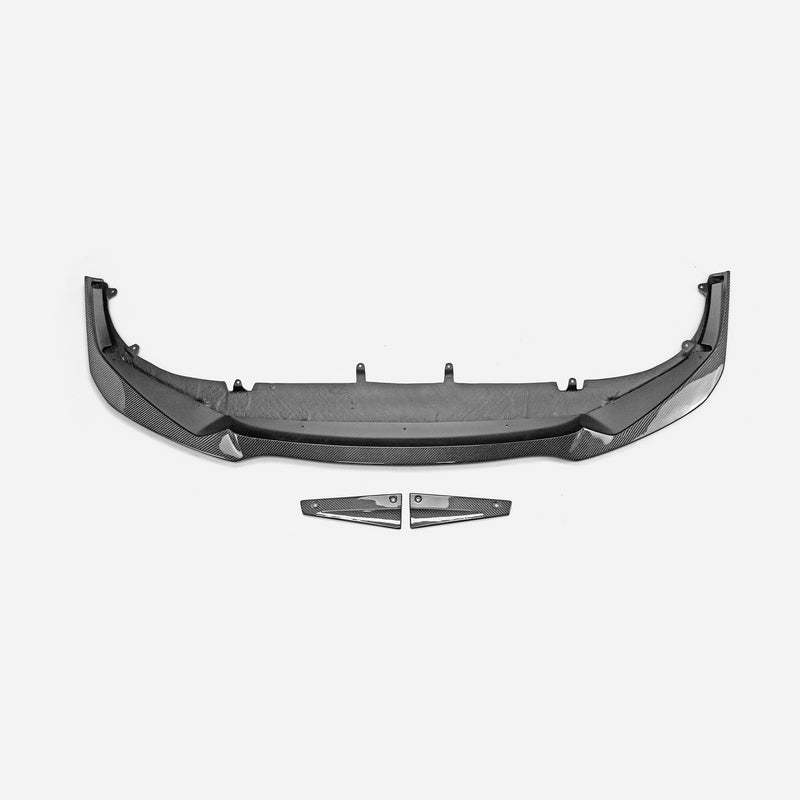 TOYOTA GR YARIS GXPA16 Gen 2 facelift HKTS Type front lip