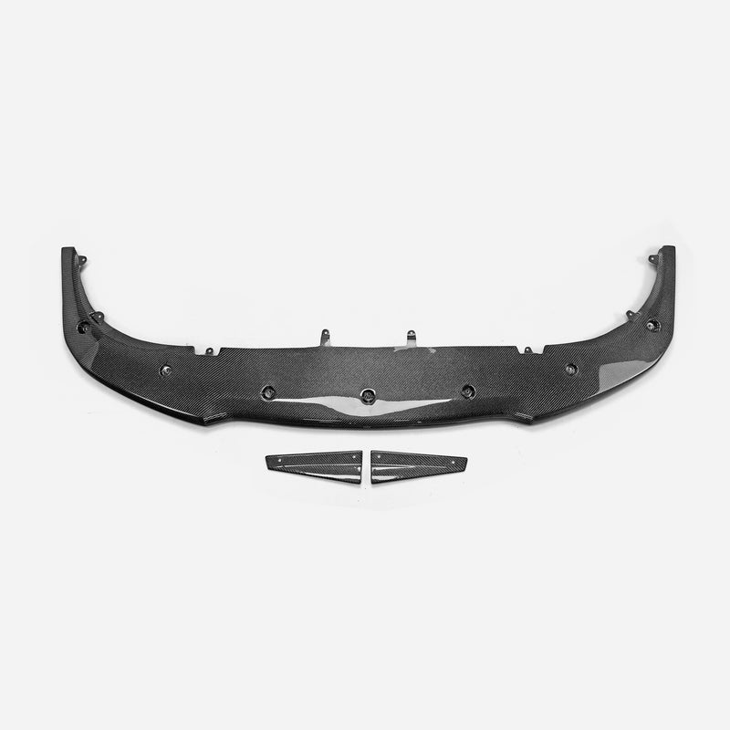 TOYOTA GR YARIS GXPA16 Gen 2 facelift HKTS Type front lip