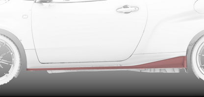 Toyota GR YARIS GXPA16 Gen 2 facelift EPA Type side skirt
