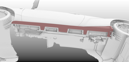 Toyota GR YARIS GXPA16 Gen 2 facelift EPA Type side skirt
