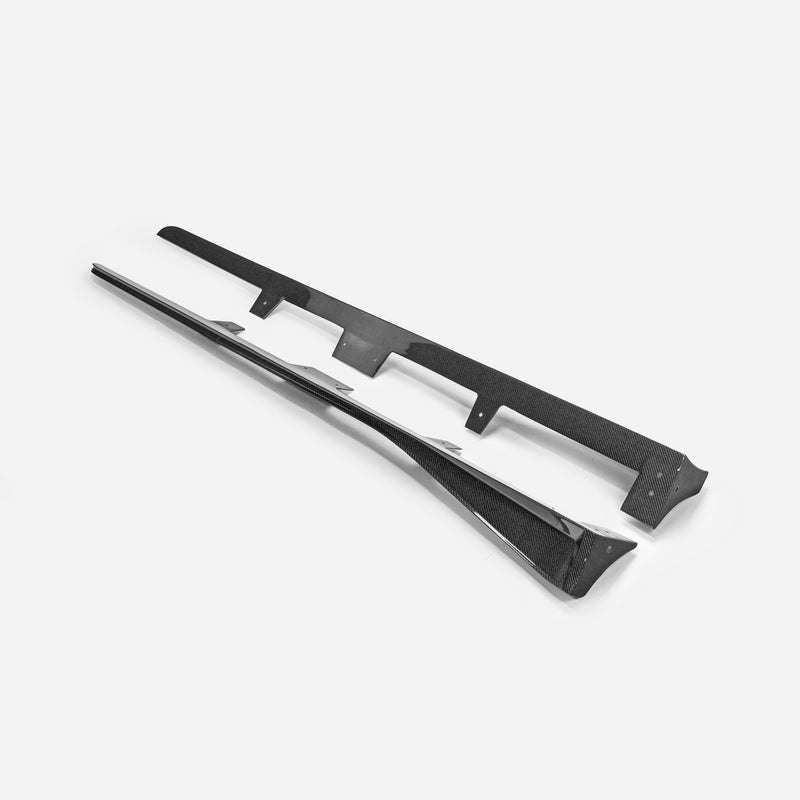 Toyota GR YARIS GXPA16 Gen 2 facelift EPA Type side skirt