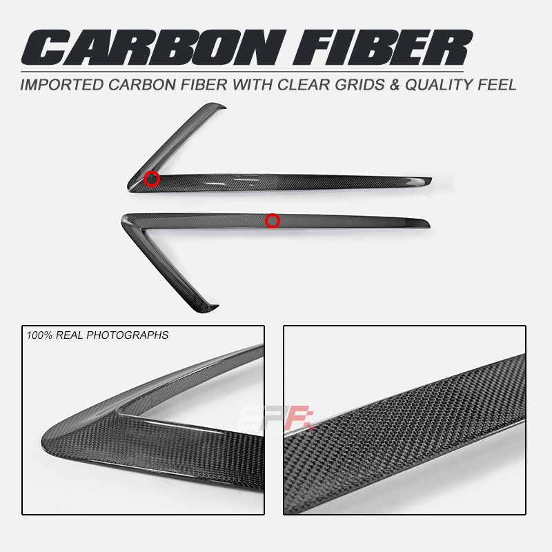 Nissan 09 onwards 370Z Z34 AMS Style Vented Hood duct garnish