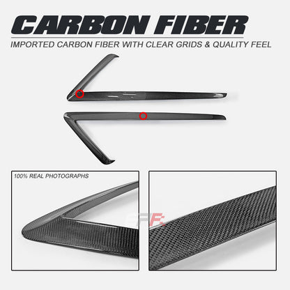 Nissan 09 onwards 370Z Z34 AMS Style Vented Hood duct garnish