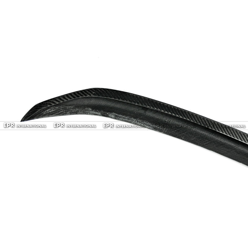 Nissan 12 onwards 370Z Z34 Kouki Late model TK-Style Front Bumper Lip (facelift)