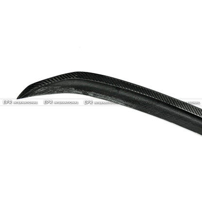Nissan 12 onwards 370Z Z34 Kouki Late model TK-Style Front Bumper Lip (facelift)