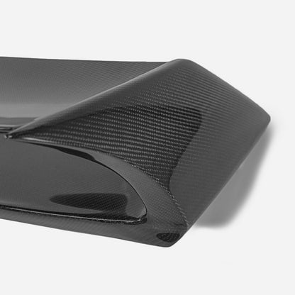Nissan 09 onwards 370Z Z34 EPA Rear Wing with adjustable blade (With brake lights)