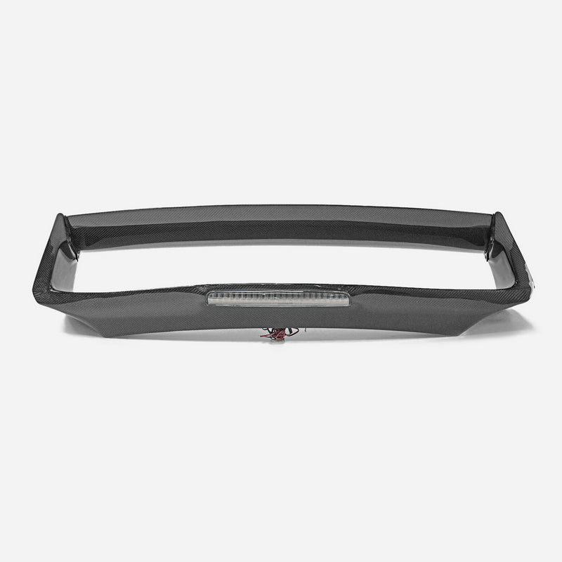 Nissan 09 onwards 370Z Z34 EPA Rear Wing with adjustable blade (With brake lights)