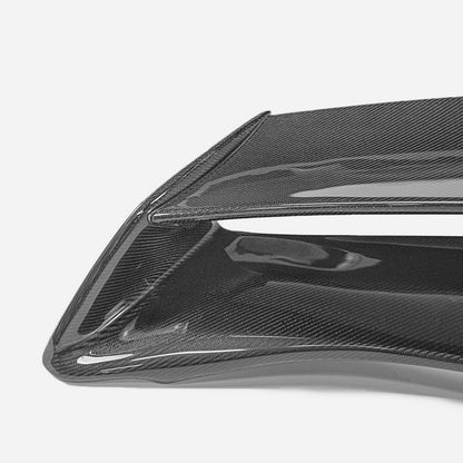 Nissan 09 onwards 370Z Z34 EPA Rear Wing with adjustable blade (With brake lights)