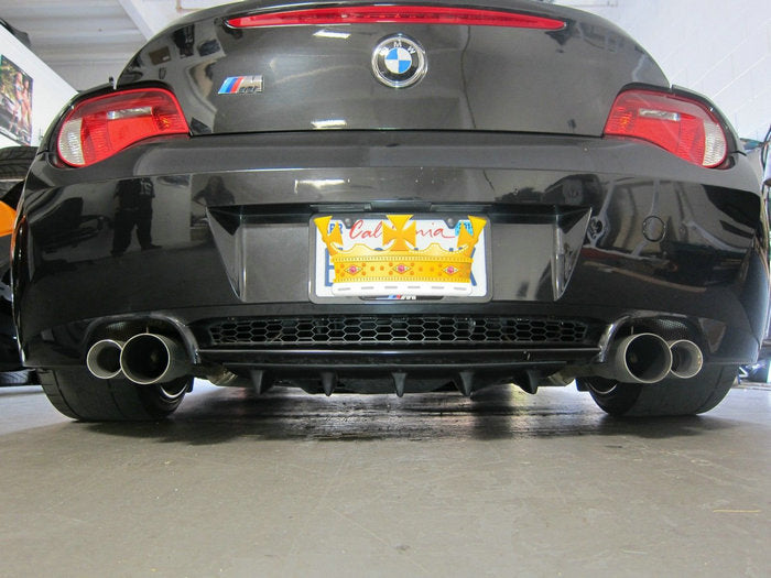 BMW 2002-2008 E85 E86 Z4 Z4M Roadster Rear Diffuser