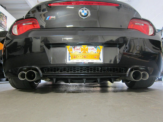 BMW 2002-2008 E85 E86 Z4 Z4M Roadster Rear Diffuser