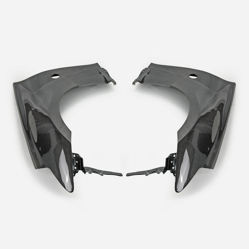 Nissan 370Z Z34 09 onwards EPA Style front fender (No upper vent)