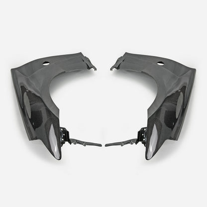 Nissan 370Z Z34 09 onwards EPA Style front fender (No upper vent)