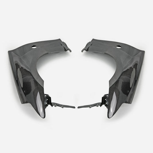 Nissan 370Z Z34 09 onwards EPA Style front fender (No upper vent)