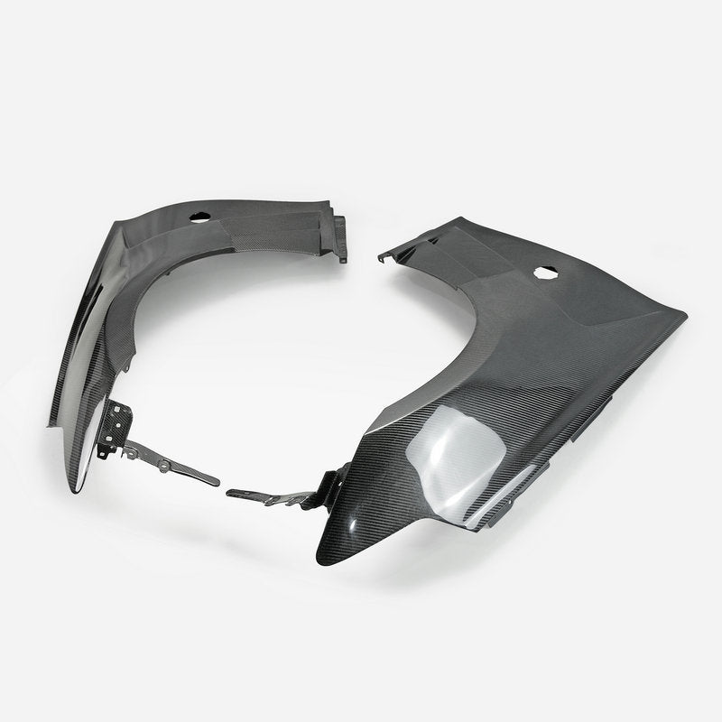 Nissan 370Z Z34 09 onwards EPA Style front fender (No upper vent)
